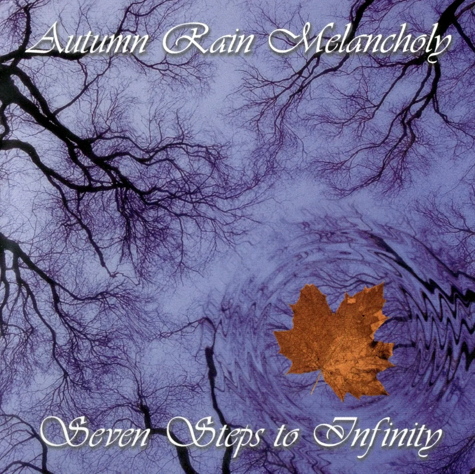 Official album cover art for the release Seven Steps to Infinity by Autumn Rain Melancholy