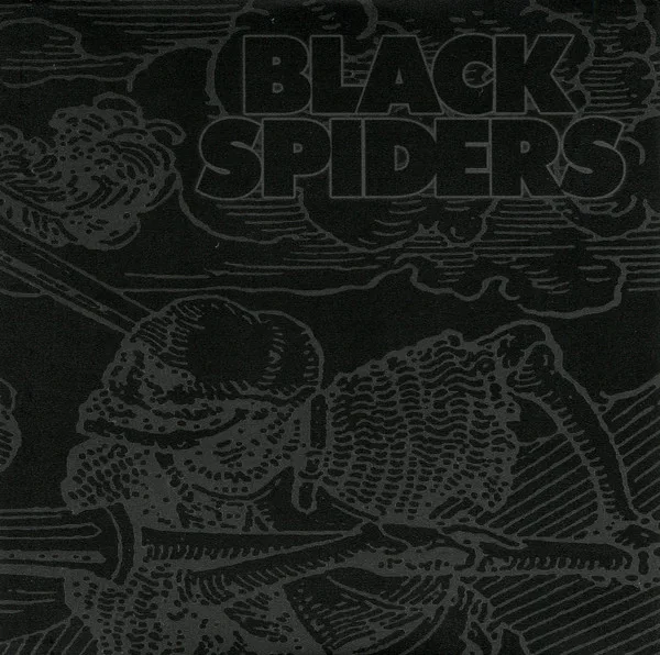 Official album cover art for the release St. Peter by Black Spiders