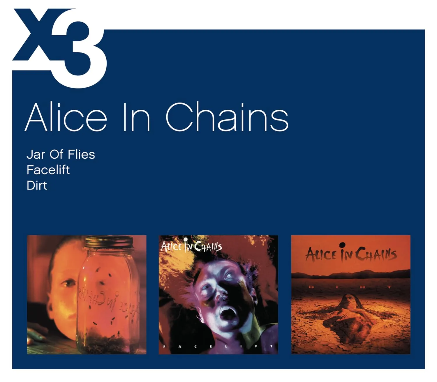 Jar of Flies / Facelift / Dirt