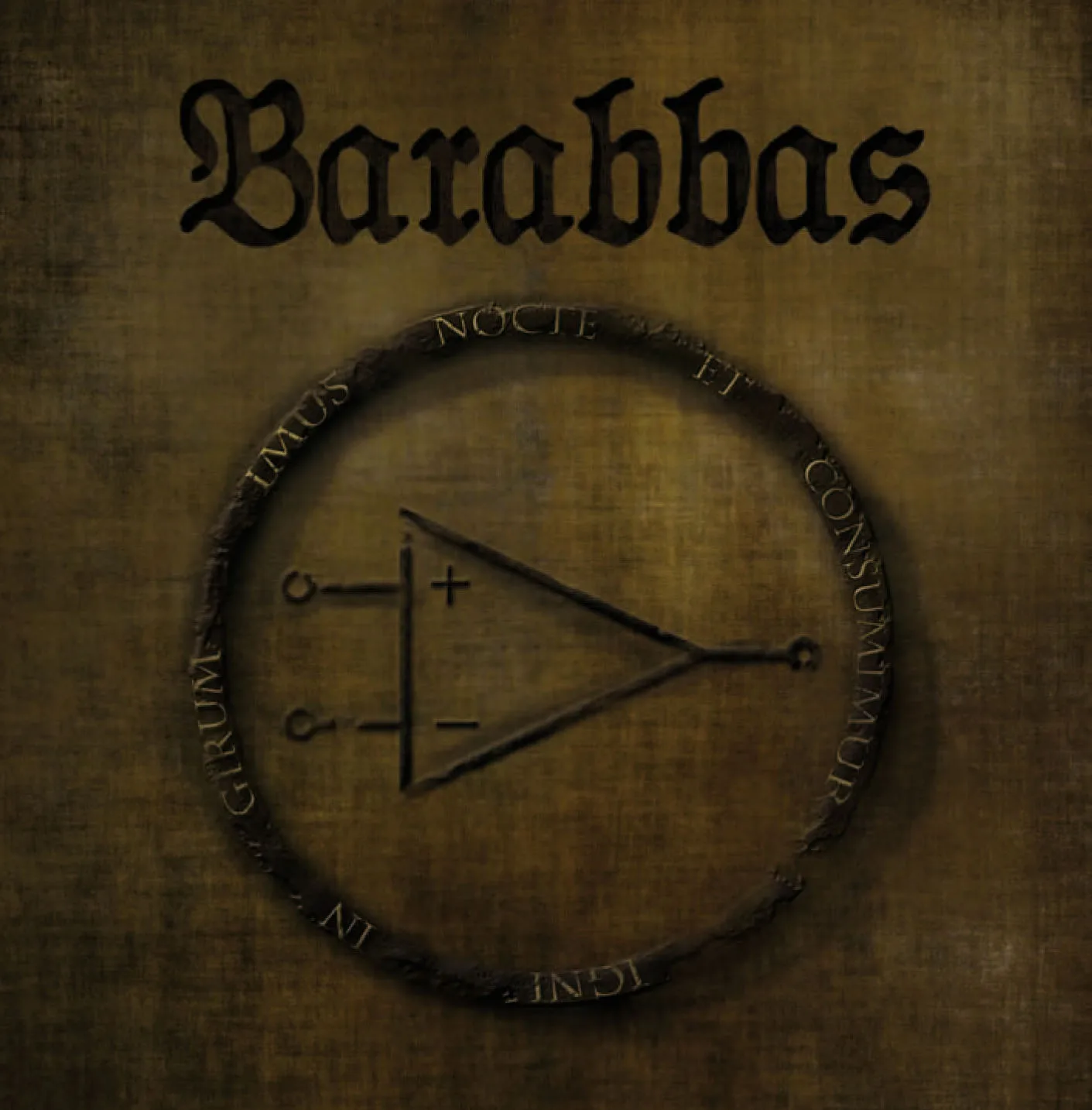 Official album cover art for the release Libérez Barabbas ! by Barabbas