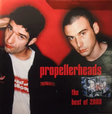 Official album cover art for the release Best of 2000 by Propellerheads