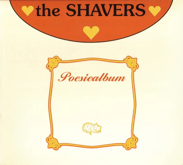 Official album cover art for the release Poesiealbum by The Shavers