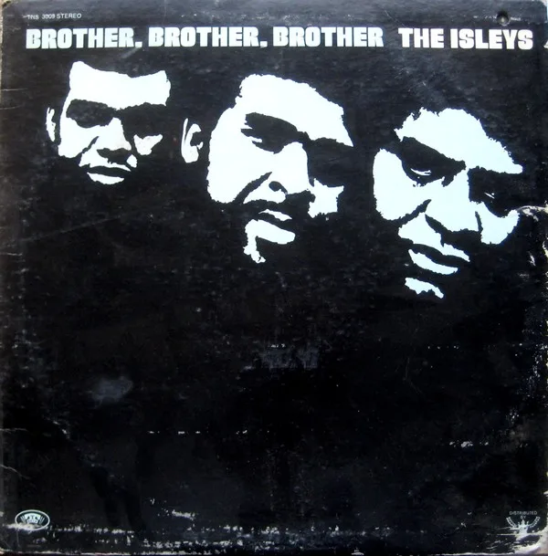 Put a Little Love in Your Heart song track artwork featured on the album Brother, Brother, Brother by The Isley Brothers