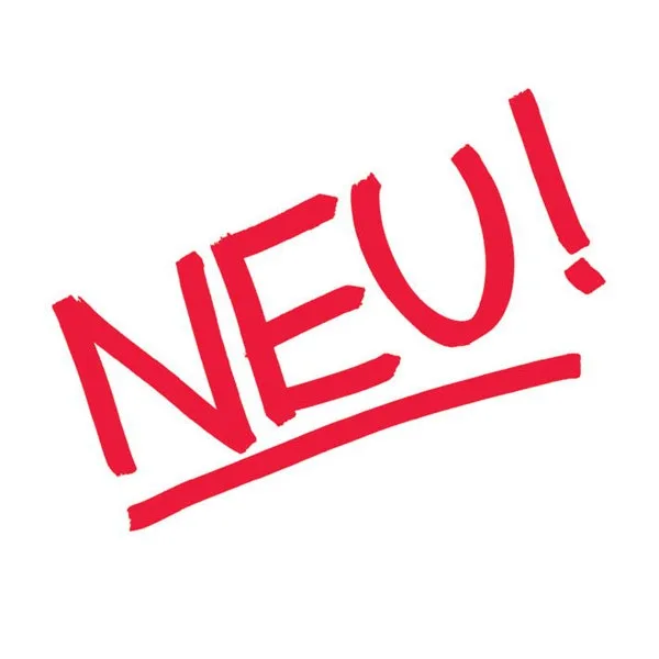 Official album cover art for the release Vinyl Box by Neu!