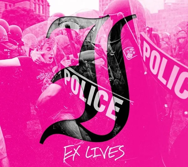 Official album cover art for the release Ex Lives by Every Time I Die