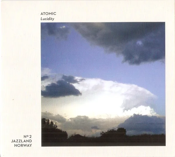 Official album cover art for the release Lucidity by Atomic
