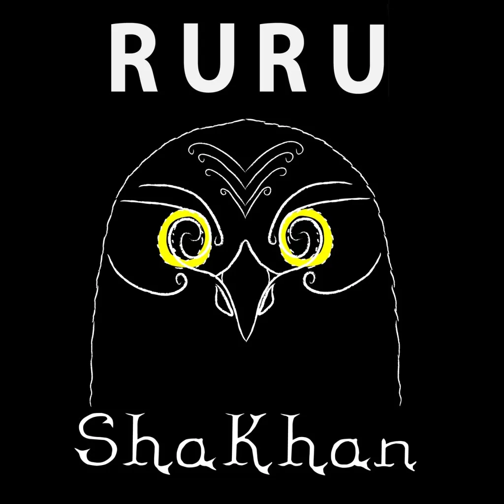 Official album cover art for the release RURU by Shakhan