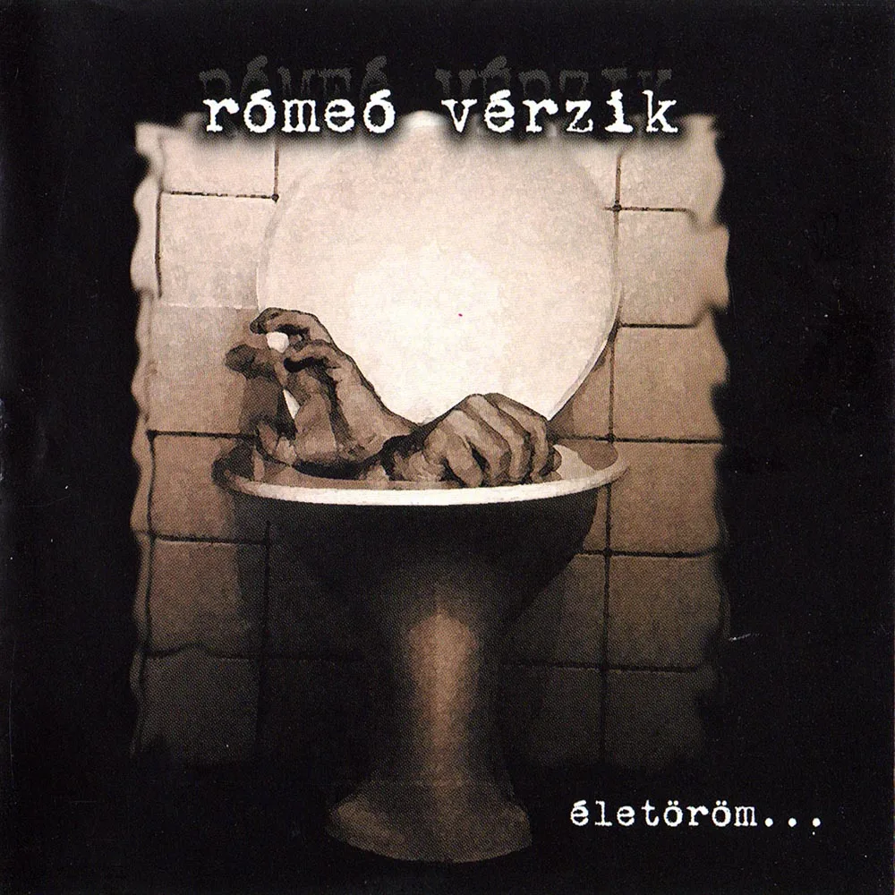Official album cover art for the release életöröm... by Rómeó vérzik