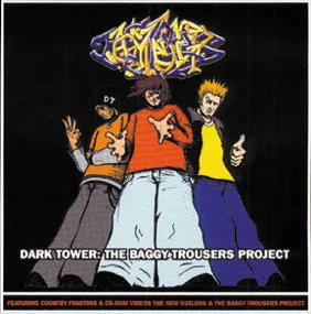 Official album cover art for the release The Baggy Trousers Project by Dark Tower