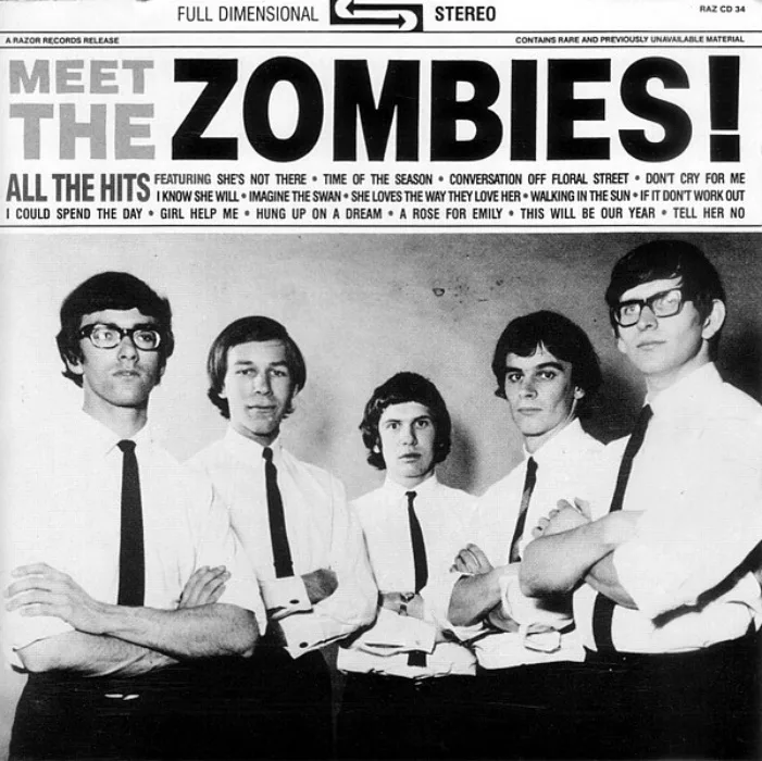 This Will Be Our Year song track artwork featured on the album Meet The Zombies! by The Zombies