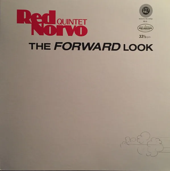 Official album cover art for the release The Forward Look by Red Norvo Quintet