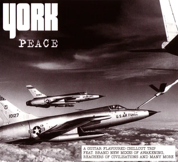 Official album cover art for the release Peace by York