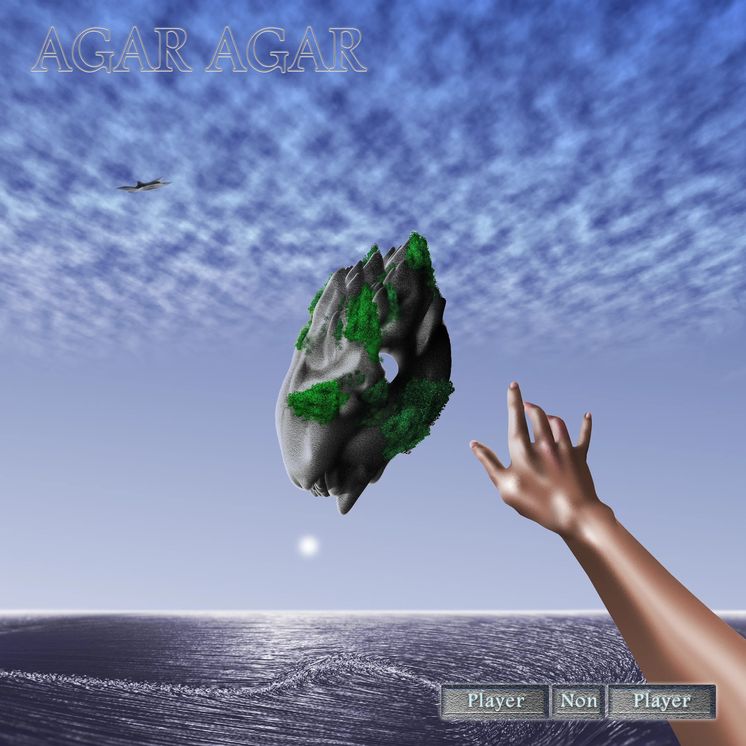 Official album cover art for the release Player Non Player by Agar Agar