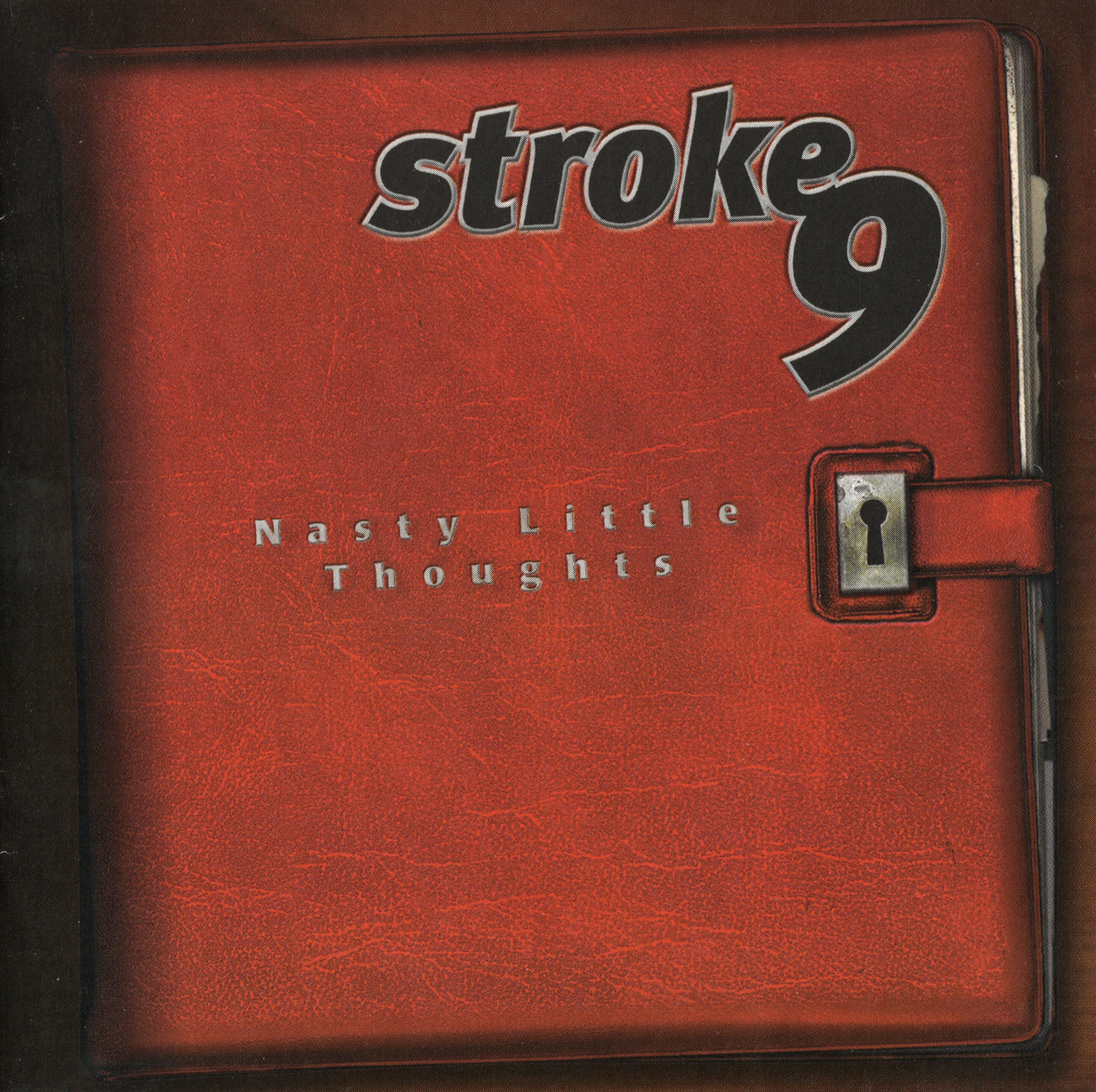 Official album cover art for the release Nasty Little Thoughts by Stroke 9