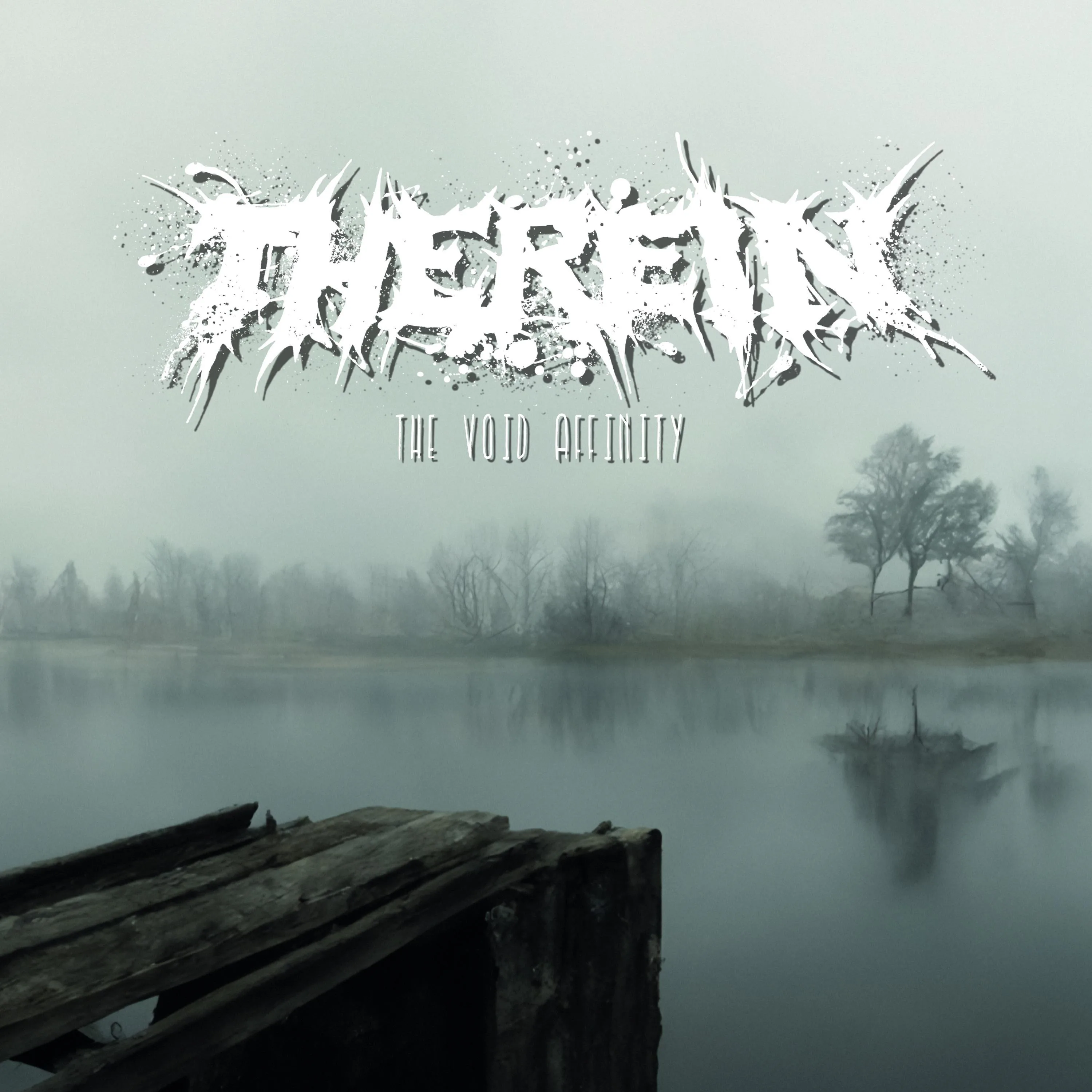Official album cover art for the release The Void Affinity by Therein