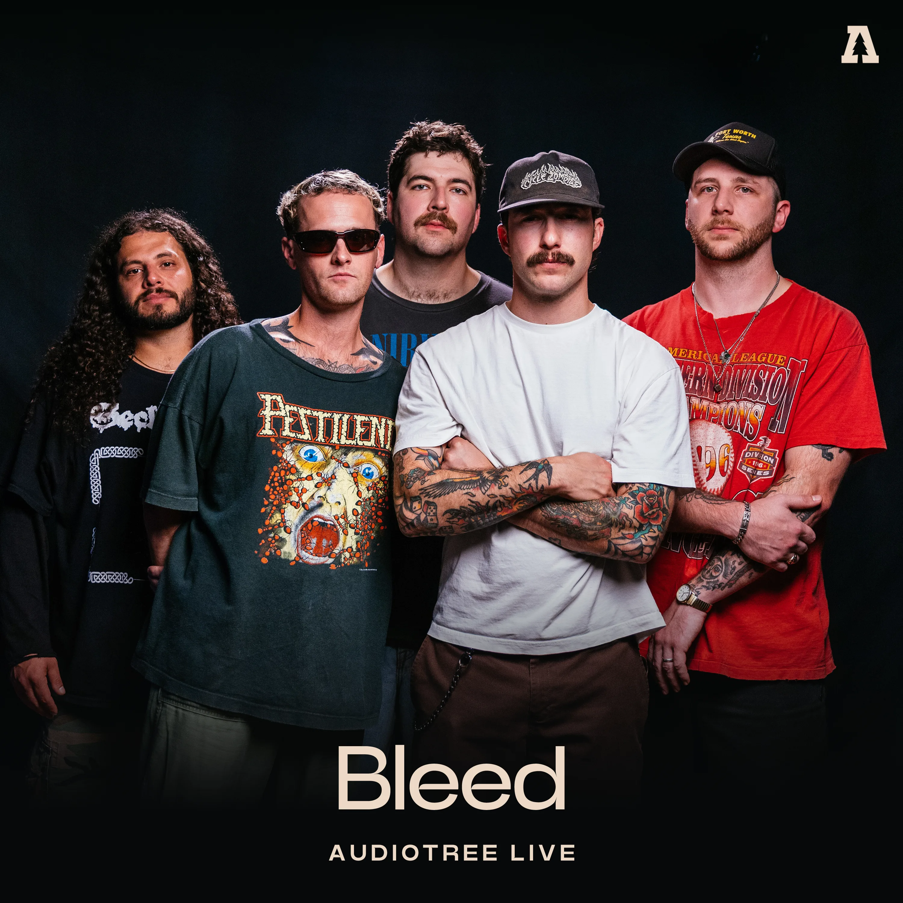 Official album cover art for the release Audiotree Live by Bleed