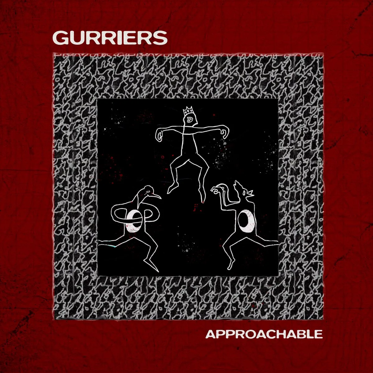 Official album cover art for the release Approachable by Gurriers