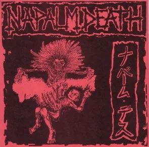 Official album cover art for the release Napalm Death / S.O.B. by S.O.B.
