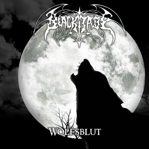 Official album cover art for the release Wolfsblut by Black Jade