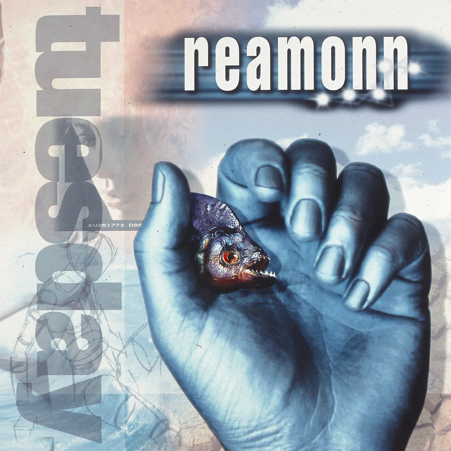 Official album cover art for the release Tuesday by Reamonn