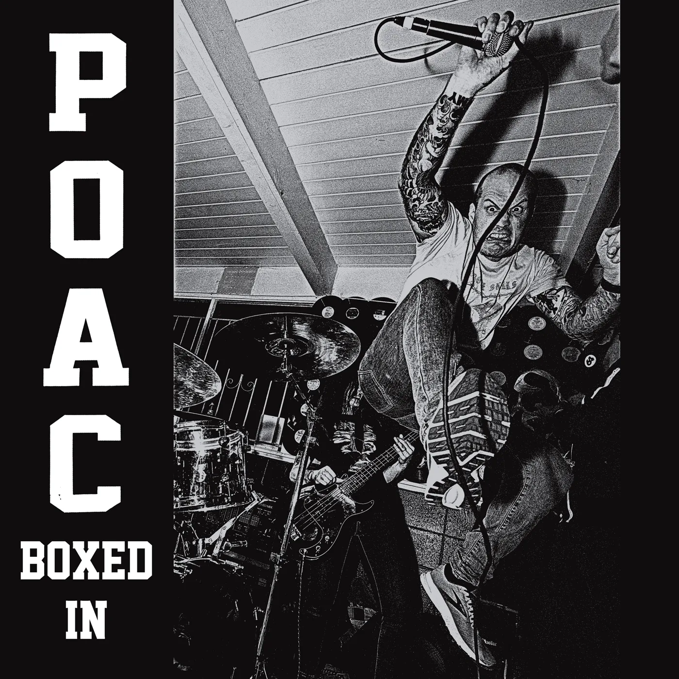 Official album cover art for the release Boxed In by Planet on a Chain