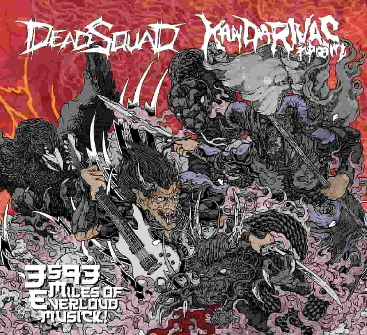 Official album cover art for the release 3593 Miles of Everloud Musick! by DeadSquad