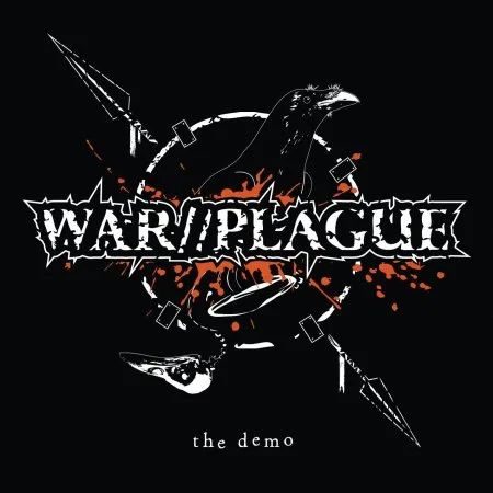 Official album cover art for the release The Demo by War//Plague