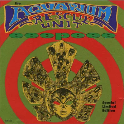 Official album cover art for the release EEEPEEE by Aquarium Rescue Unit
