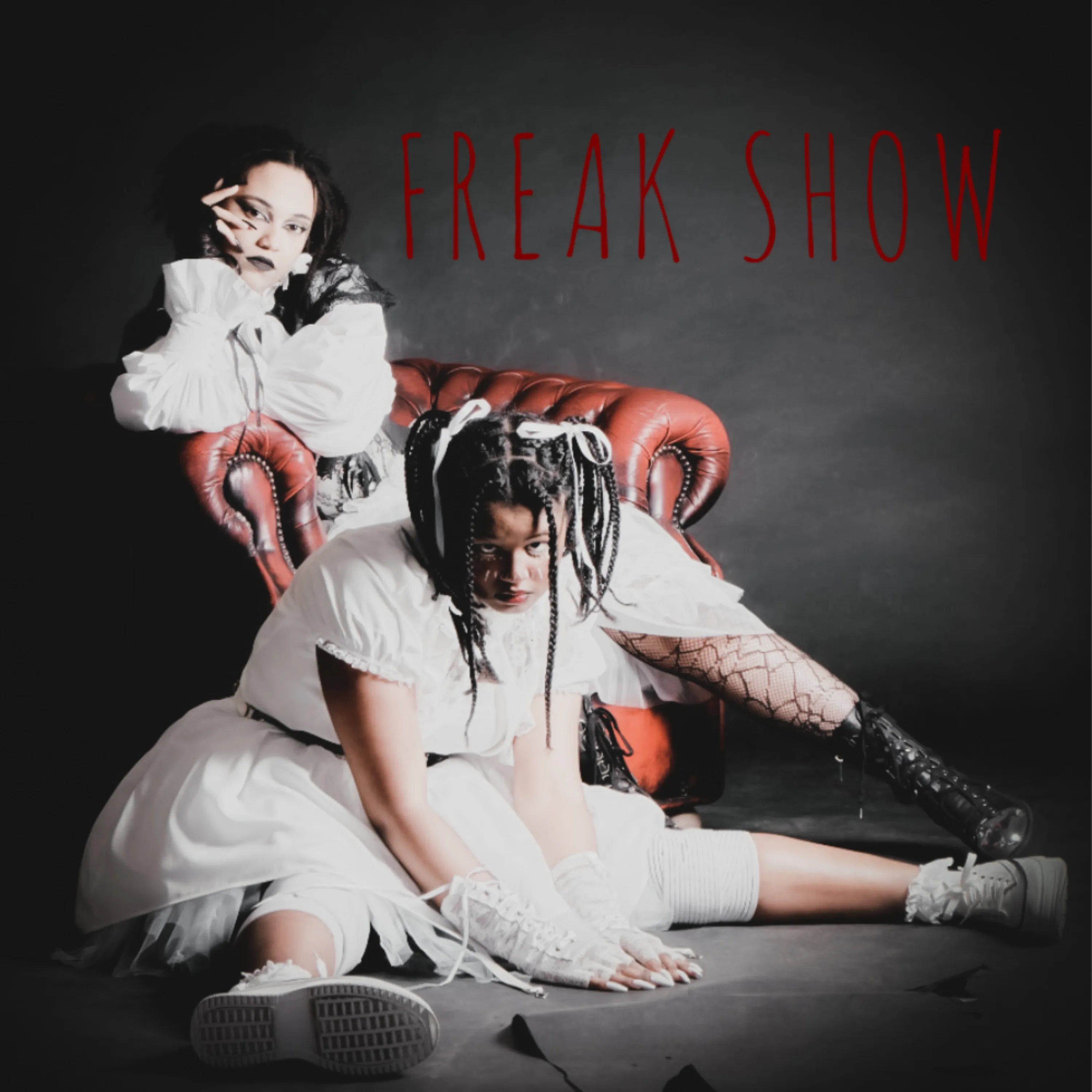 Official album cover art for the release Freak Show by ALT BLK ERA