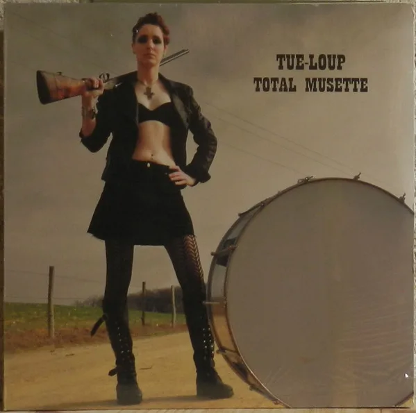 Official album cover artwork for Total Musette by Tue‐Loup