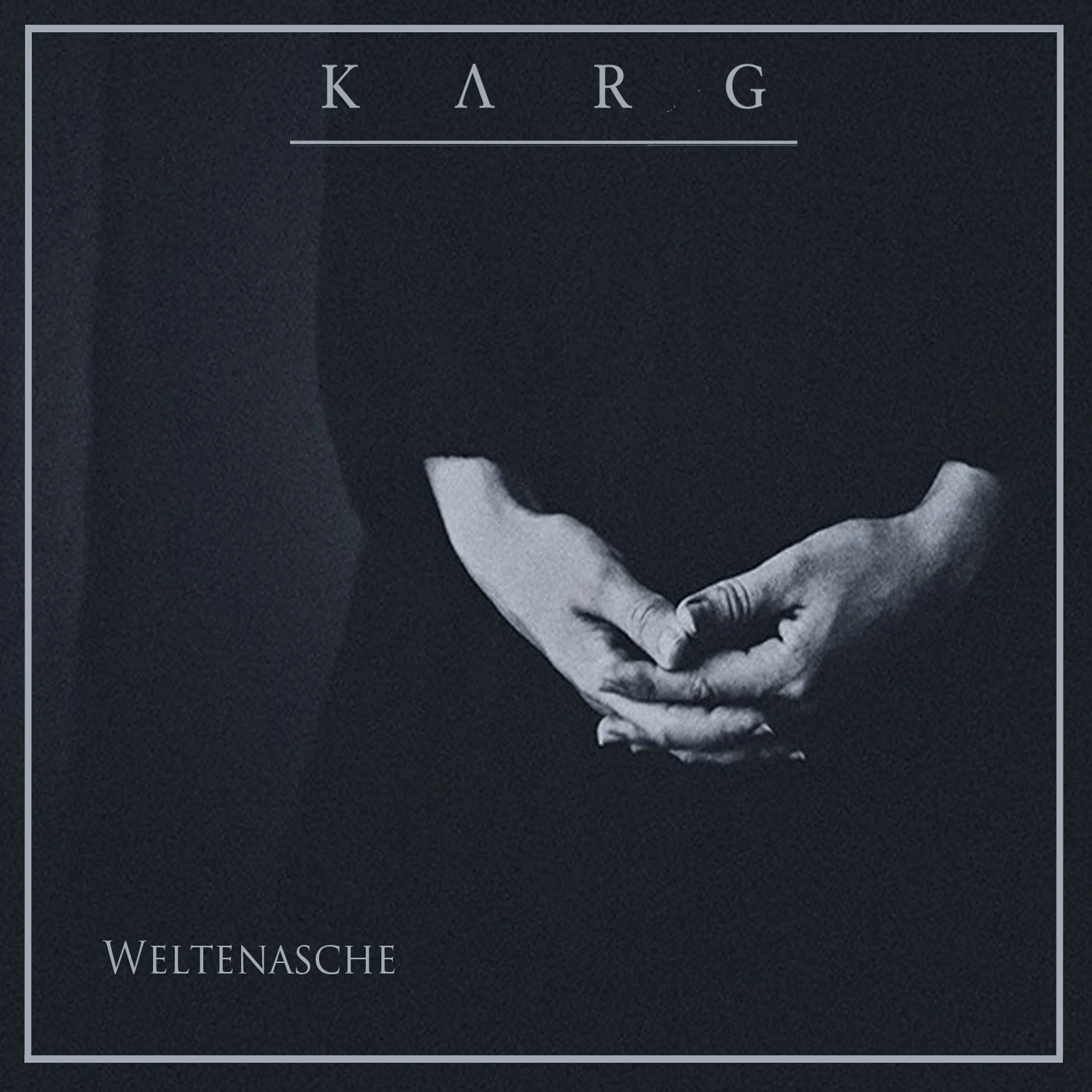 Official album cover artwork for Weltenasche by Karg