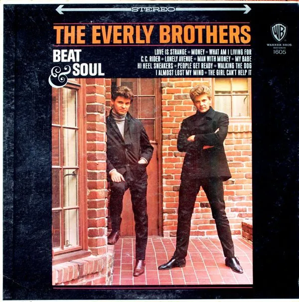 Love Is Strange song track artwork featured on the album Beat & Soul by The Everly Brothers