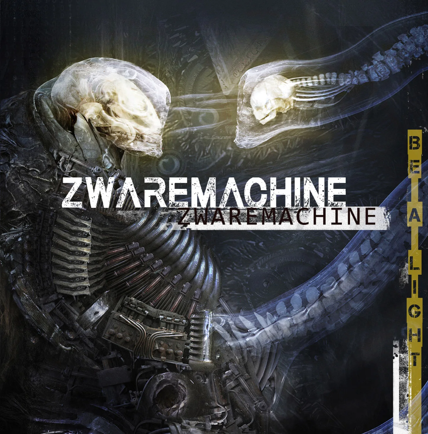Official album cover art for the release Be a Light by Zwaremachine