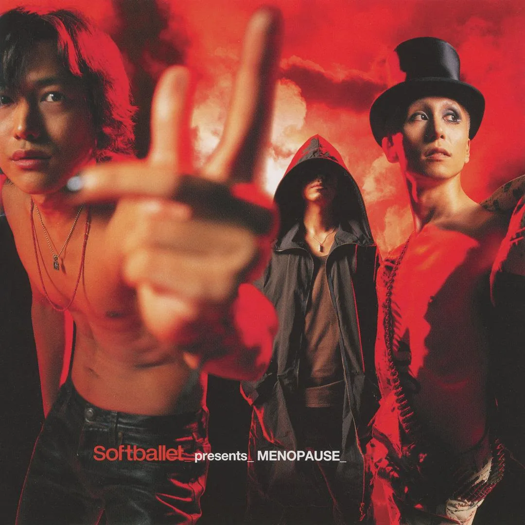 Official album cover art for the release MENOPAUSE by SOFT BALLET