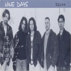 Official album cover art for the release Three by Nine Days