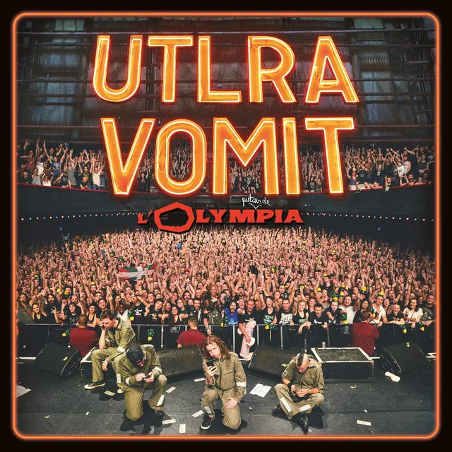 Official album cover art for the release L’Olymputaindepia by Ultra Vomit