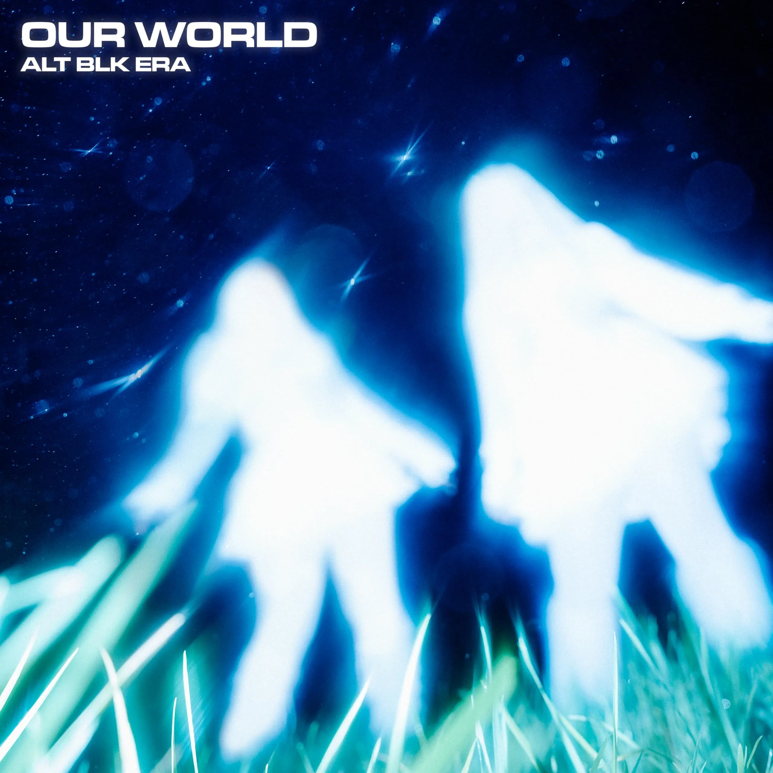Official album cover artwork for Our World by ALT BLK ERA