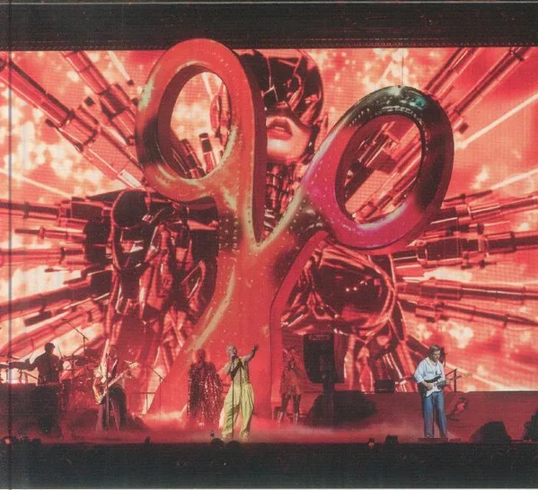 Official album cover art for the release It’s 10pm… Do You Know Where Your Sisters Are? - Live From The O2, London by Scissor Sisters