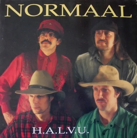 Official album cover art for the release H.A.L.V.U. by Normaal