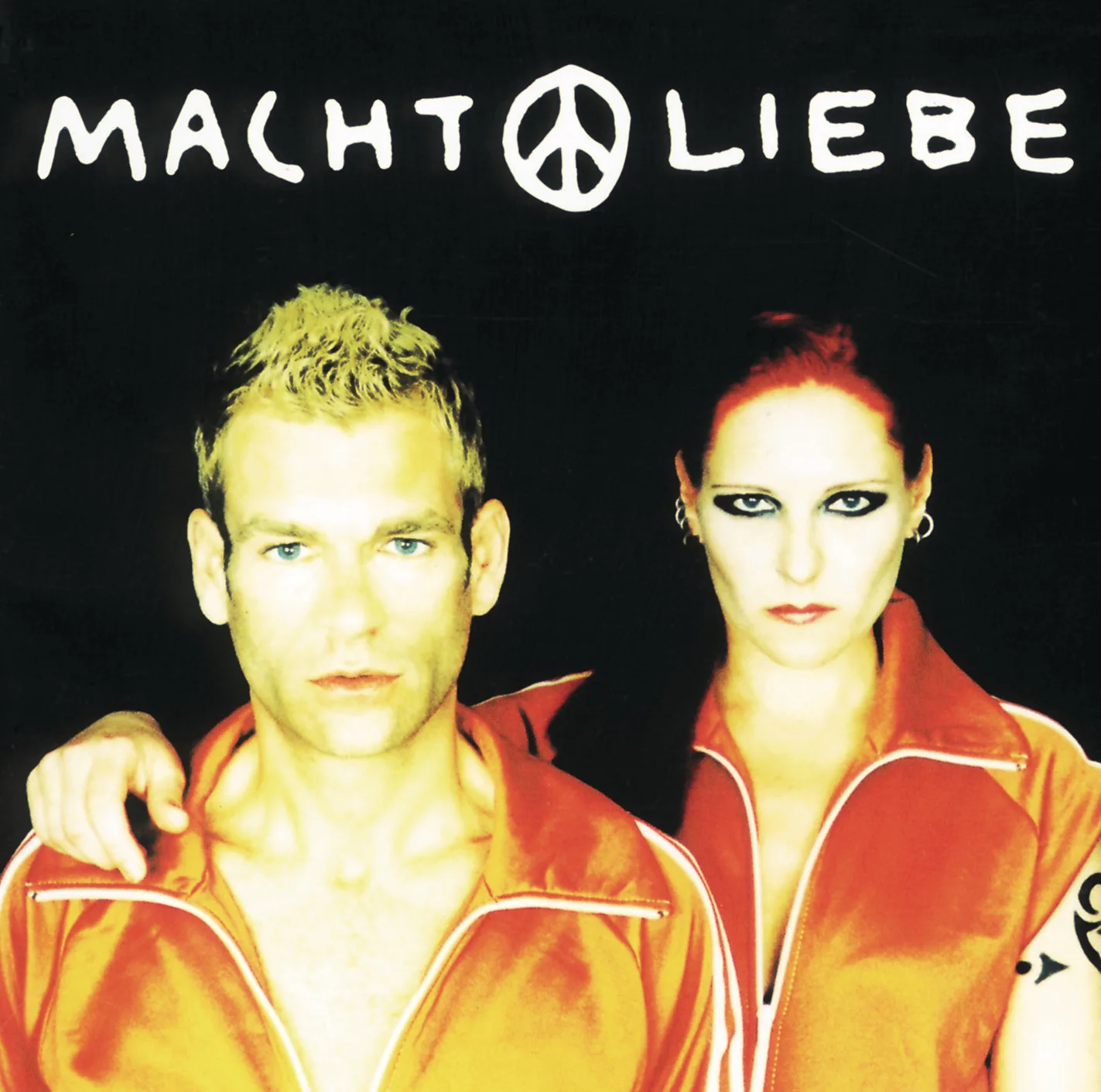 Official album cover art for the release Macht Liebe by Rosenstolz