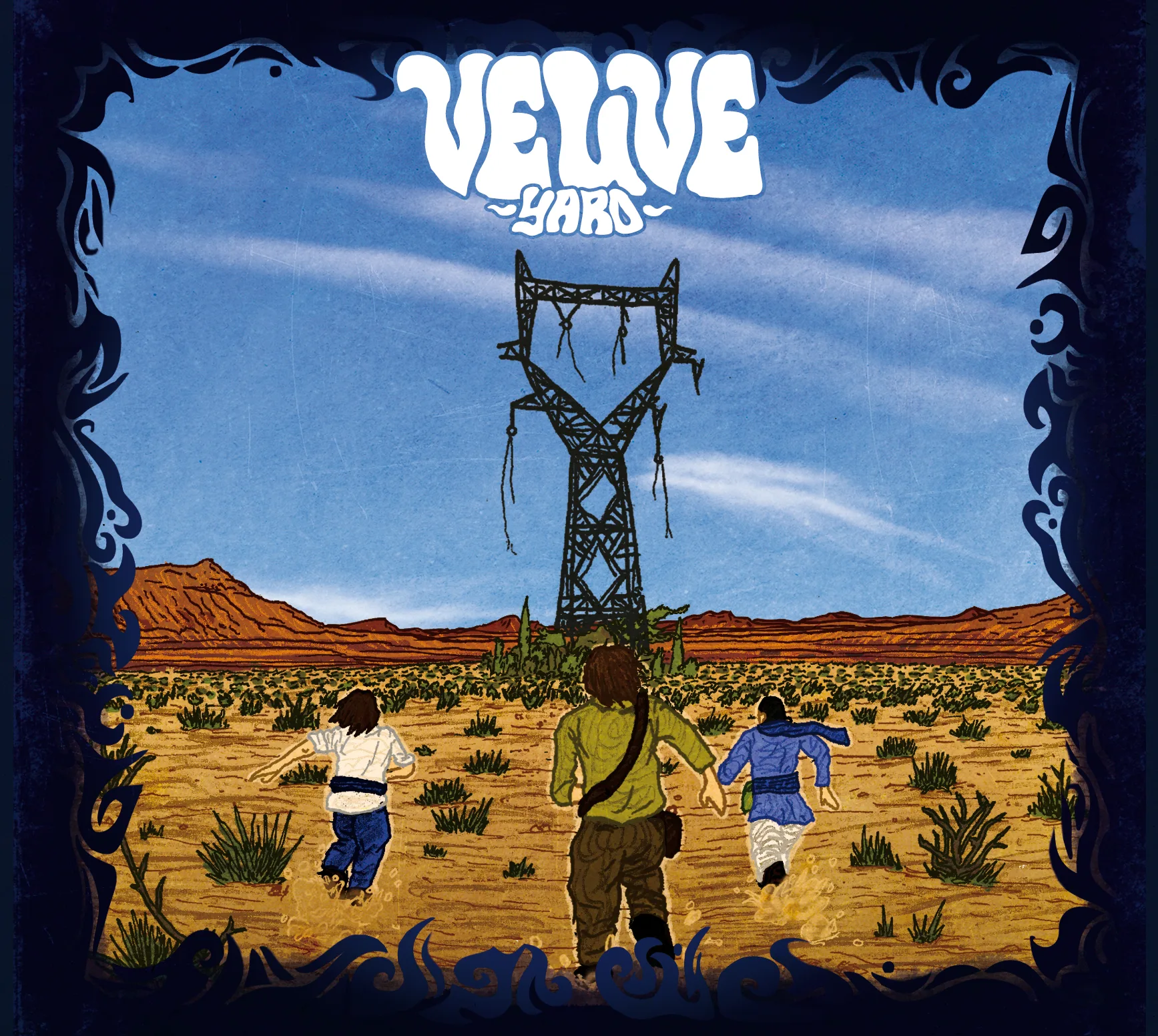Official album cover art for the release Yard by Veuve