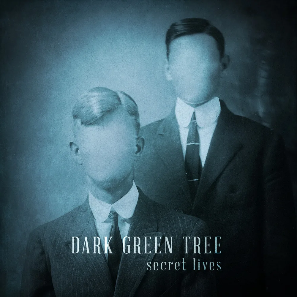 Official album cover art for the release Secret lives by Dark Green Tree