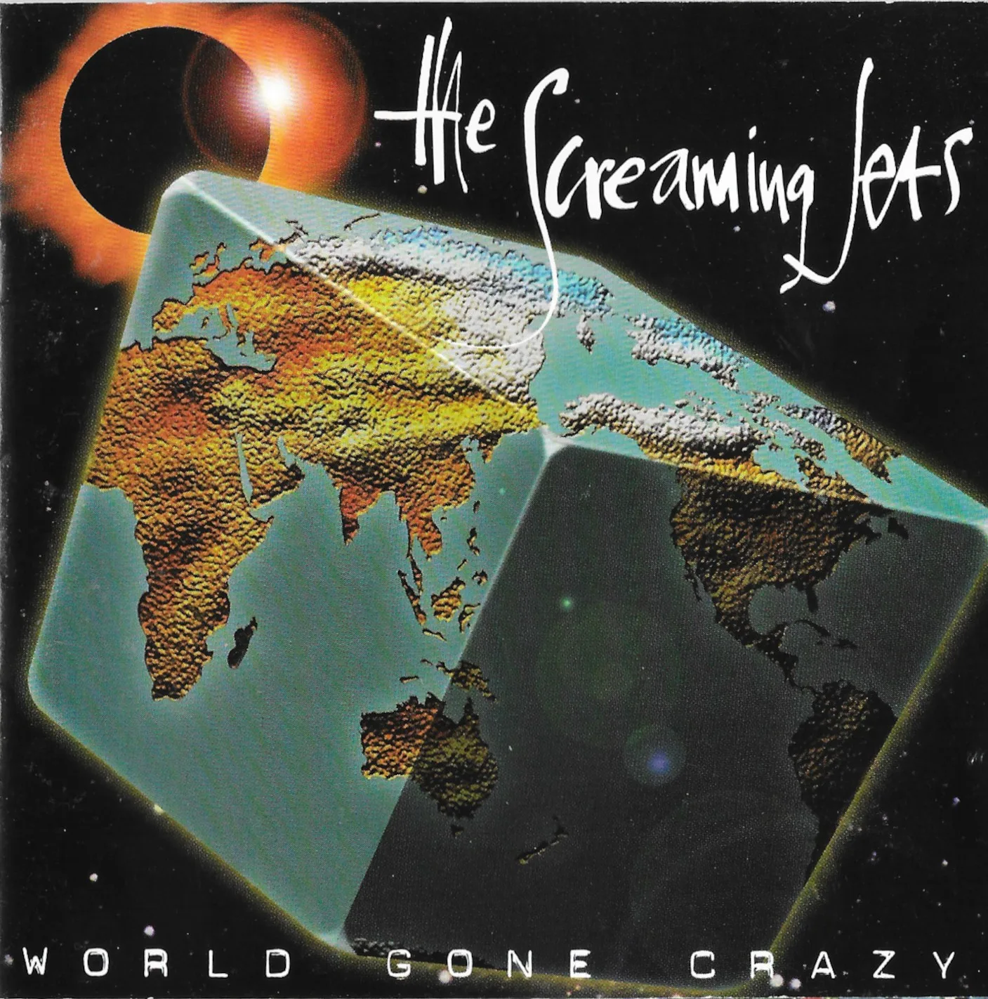 When I Go song track artwork featured on the album World Gone Crazy by The Screaming Jets