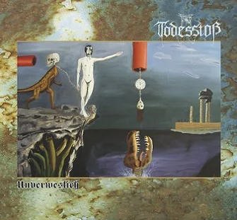 Official album cover art for the release Unverweslich by Todesstoß