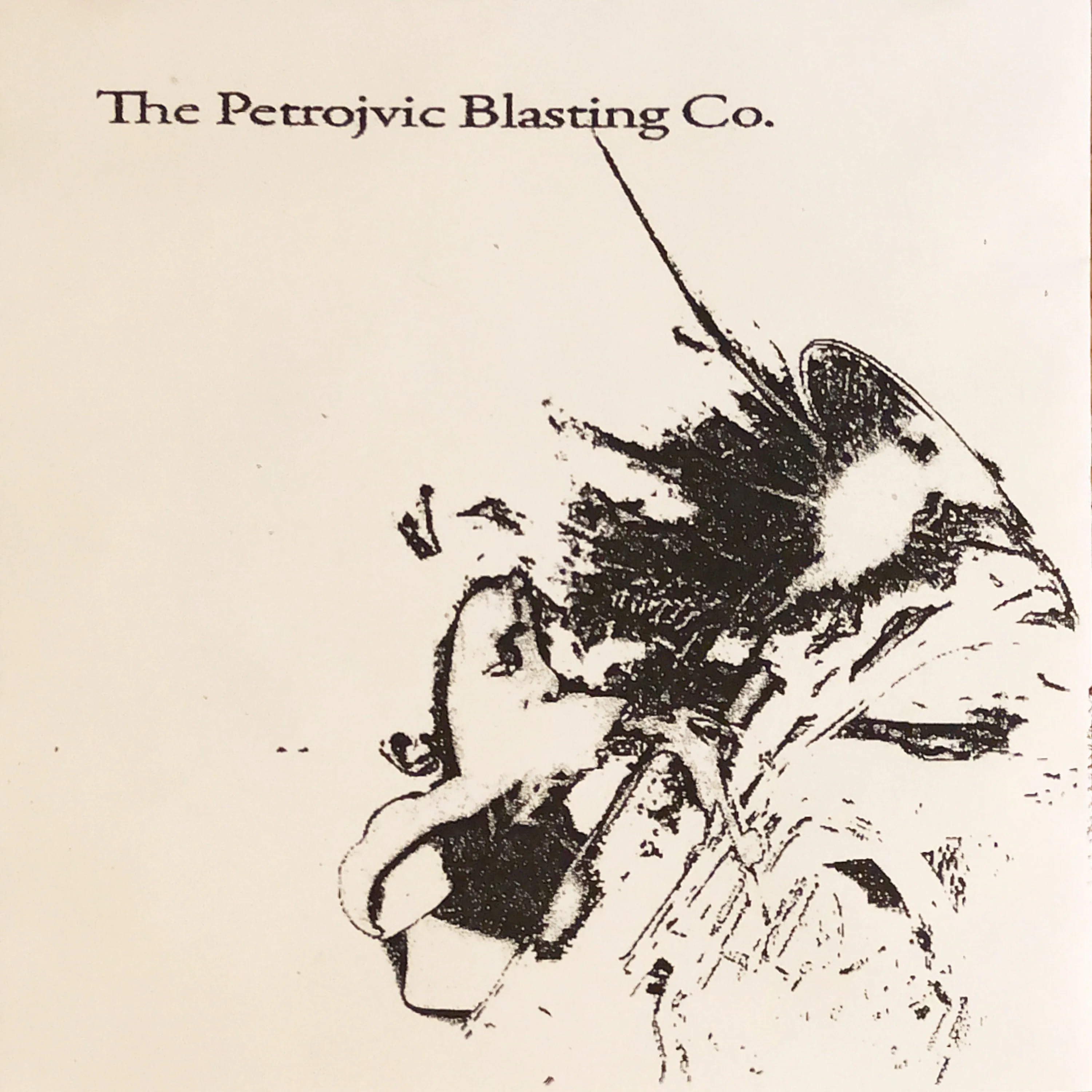 Official album cover art for the release A Gift To Remember by The Blasting Company