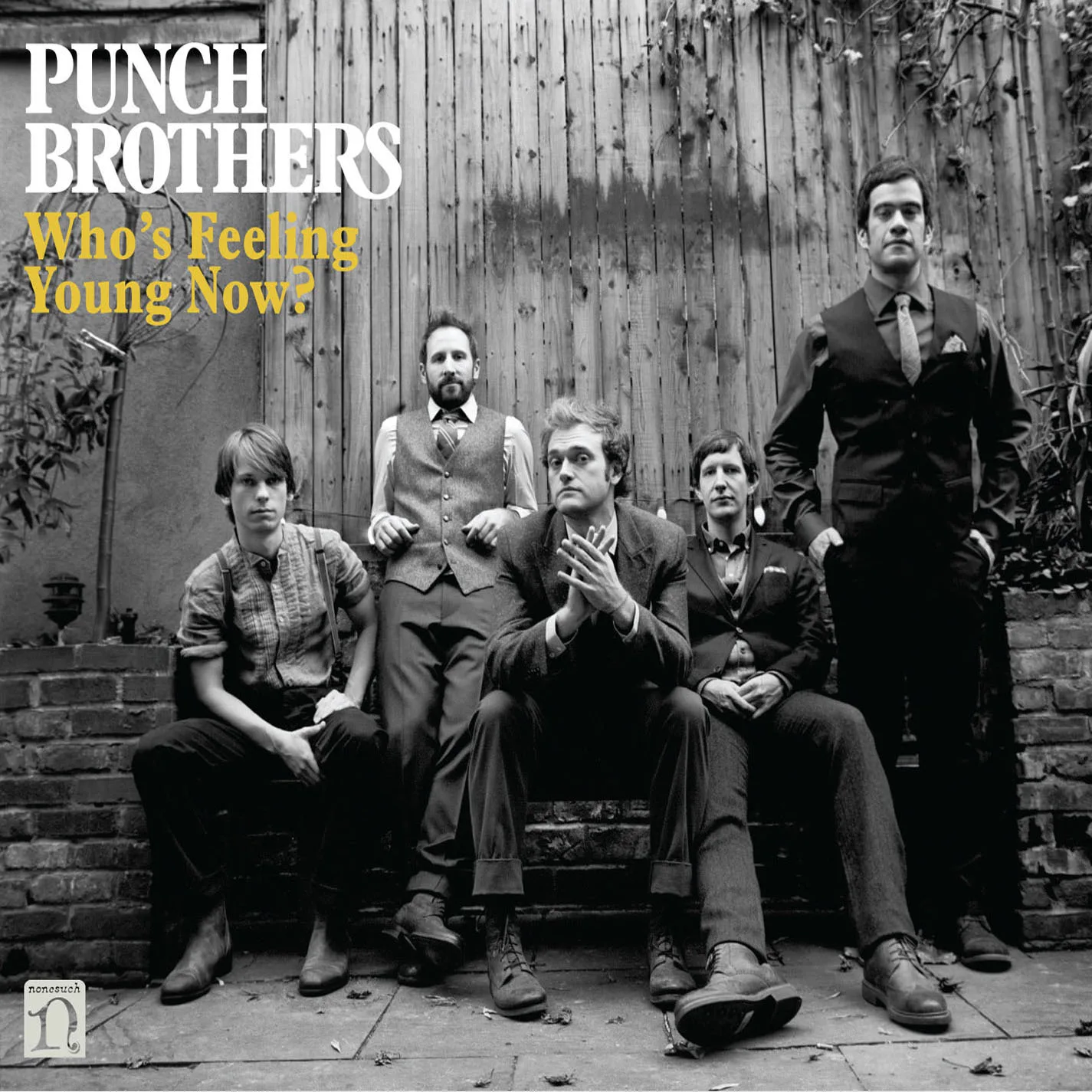 Official album cover art for the release Who’s Feeling Young Now? by Punch Brothers