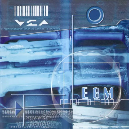 Official album cover art for the release EBM by V2A