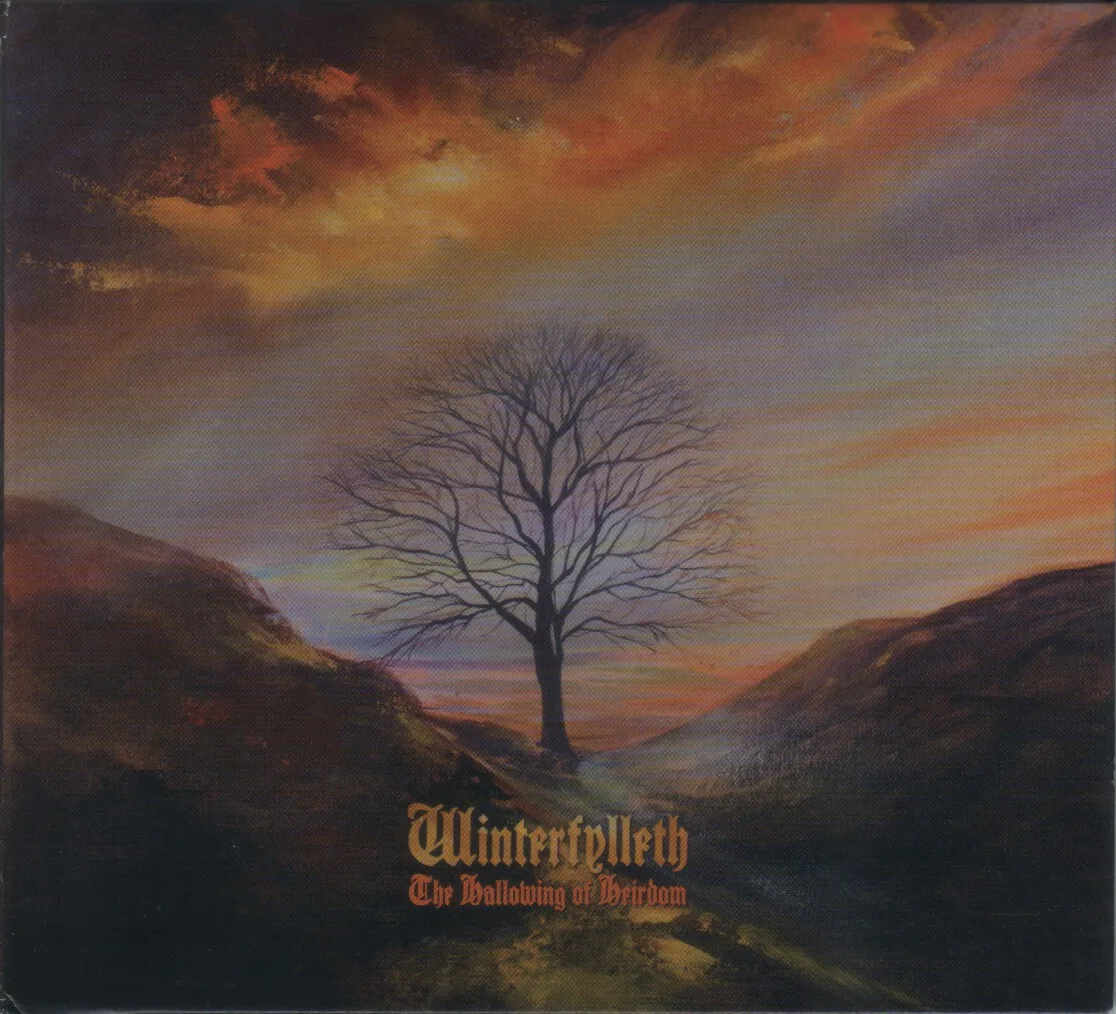 Official album cover art for the release The Hallowing of Heirdom by Winterfylleth