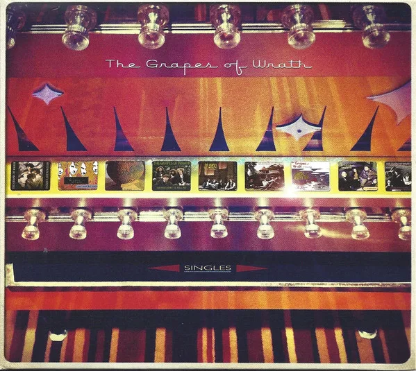 Official album cover art for the release Singles by The Grapes of Wrath