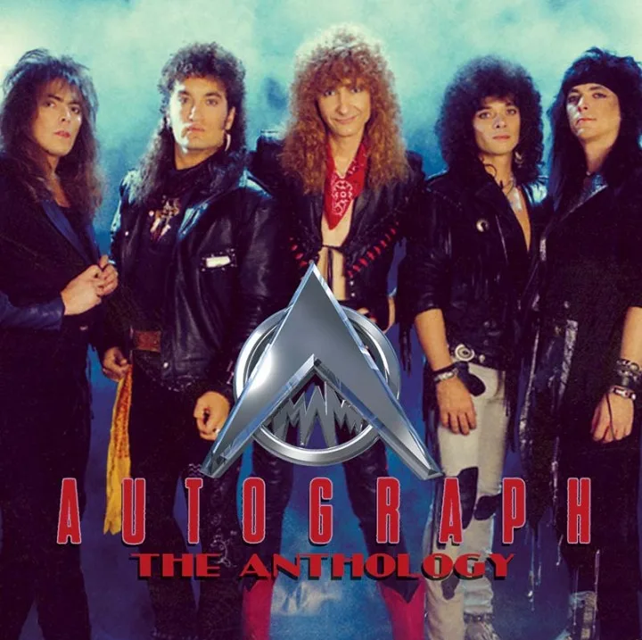 Official album cover art for the release Autograph the Anthology by Autograph